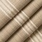 Natural Stain Resistant Performance Pet Friendly Stripe Woven Pattern Upholstery Fabric by The Yard - SKU: Alicia Sand